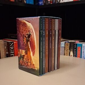 The Chronicles Of Narnia Box Set